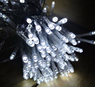 100粒 白光 LED 燈串 裝飾燈 聖誕裝飾