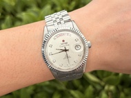 Titoni Cosmo King Date Day vintage 鑽石面