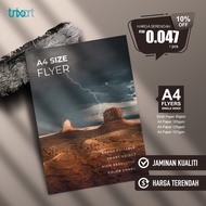 A4 Flyers / Leaflets / Brochure - 1 Sided Printing