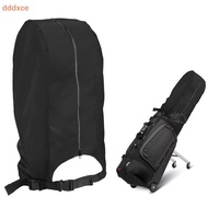 [dddxce] ck Golf Bag Rain Cover Dustproof Rain Hood Club Protector Portable Golf Bag Rain Cover For 