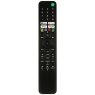 Voice Remote control FCC ID: mg3-tx520u rmf-tx520u compatible with Sony TV models KD55X79J KD55X80CJ