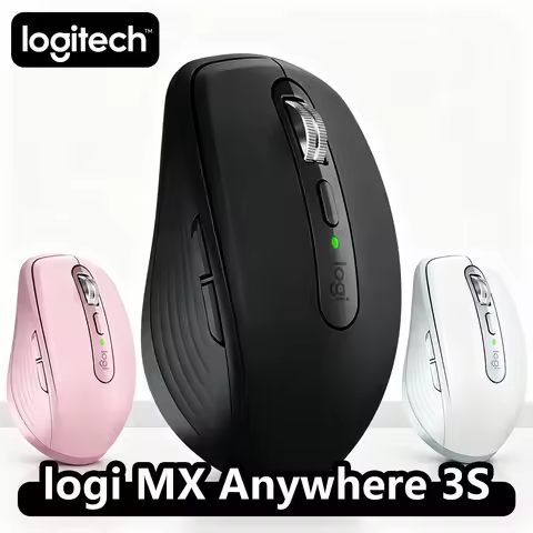Logitech MX Anywhere 3S/m650/m650/G402 Wireless Mouse Bluetooth Compatible Plug and Play Silent Clic