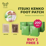 Itsuki Kenko Natural Detox Foot Patch: Your Detox Ally- 250 pcs