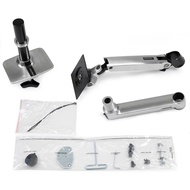 Ergotron LX Desk Mount Monitor Arm Polished Aluminum *Box Damaged*