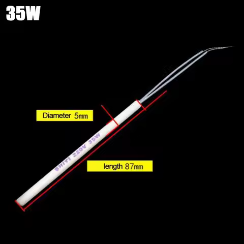 20W/35W/50W/75W Electric Adjustable Temperature Tools Internal Heating Element Soldering Iron Heater