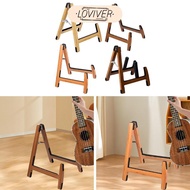 [LOVIVER] Wood Guitar Floor Stands Not -Lip -string -instrument Guitar Holder for E -guitar