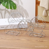 Semicircle Table Number Holder Iron Art Variety Type Tissue Holder Living Room Tissue Holder Vertica
