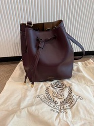 Lauren Ralph Lauren Drawstring Bucket Bag