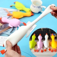 2026 Kids Antistress Duck Squeeze Toys Goose Cute Kawaii Animals Vent Toys for Kids Adults Decompres