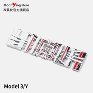 Suitable for tesla tesla model3/Y/SX Limited Edition Tail Mark High Performance Word Mark Exterior M