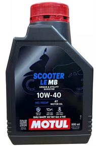 Nhớt Xe Ga Motul Scooter Le 10W40 800ml