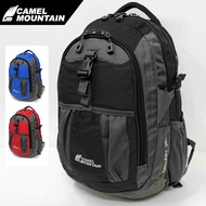 Camel Mountain Backpack School Backpack Outdoor Backpack Beg Sekolah #661