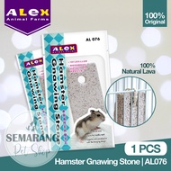 Mineral Stone ALEX Hamster Gnawing Stone | Bite Toy | AL076