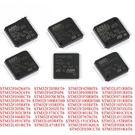 2-5pcs STM32F101RBT6 STM32F105R8T6 STM32F103RDT6 STM32F103RFT6 STM32F103VGT6 STM32F205RCT6 STM32F205