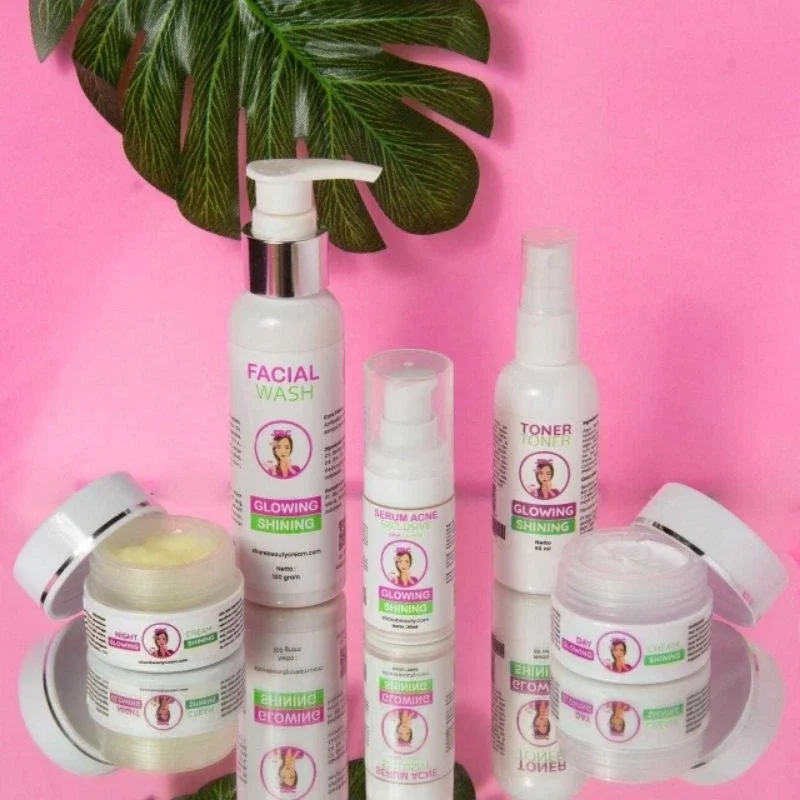 PAKET SKINCARE SBC GLOWING ISI 5