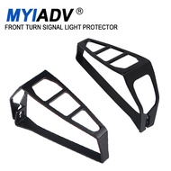 Y Motorcycle Front Turn Signal LED Indicator Protection Guards For BMW R1250GS F850GS ADV F750GS G31