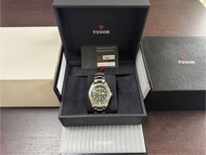 Tudor Harrods Black Bay 58 綠圈腕錶