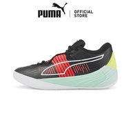 PUMA Unisex Fusion Nitro Basketball Shoes (Black).