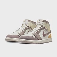 NIKE AIR JORDAN 1 MID SE CRAFT 男籃球鞋-卡其-DM9652102 US7 卡其