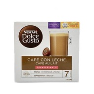 NESCAFÉ Dolce Gusto - 雀巢咖啡機Dolce Gusto 膠囊法式牛奶(無咖啡因) 咖啡 (平行進口)