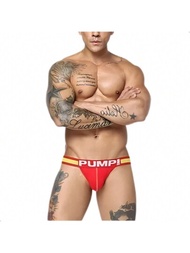 Pump Suspensorios Hombre Gym Jockstrap Calzon Push Up Sexy,Ropa interior deportiva deportiva para hombre, ultra suave, para uso diario