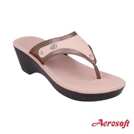 Aerosoft (แอโร่ซอฟ) รองเท้าส้นสูงผู้หญิง เพื่อสุขภาพ รุ่น FW8275