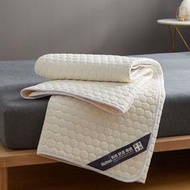 【可開發票】四季款乳膠床護墊天然乳膠床墊軟墊家用1cm床褥墊可折疊保護墊