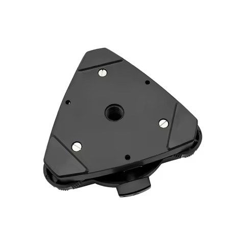 Black Tribrach Without Optical Plummet for Topcon Total Stations TR-103R