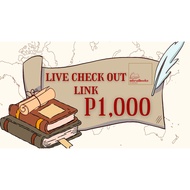 P1,000 LIVE SELLING CHECK-OUT LINK
