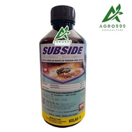 SUBSIDE 1Liter Racun Serangga 505(Sama dgn Kenrel505/Naga505/Kayak/Subside/Starfos/Dragon 505)