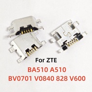 5-50PCS For ZTE BA510 A510 BV0701 V0840 828 V600 USB Charging Port Connector Charge Jack Socket Plug