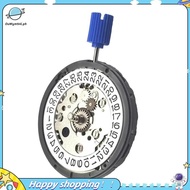 【ouwym9al】Mechanical Movement Automatic Winding 24 Jewels for NH34A for NH34 4R34 4 Hands GMT Date W