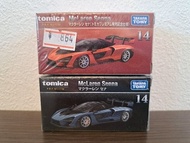 Tomica Premium 14 McLaren Senna 發售紀念規格普通版套裝縮水新款