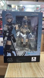 全新 Max Factory Figma 565 Hololive Shirogane Noel Vtuber 白銀諾艾爾 團長 白銀
