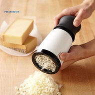 PEK-Home Kitchen Cheese Mill Grinder Grater Slicer Shredder Fine Coarse Hand Tool
