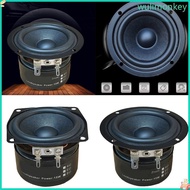 WU Powerful 2 5Inch 4Ohm 15W Subwoofer Speaker for Enhances Home Music Loudspeaker