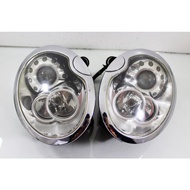 USED Mini Cooper R50 R53 Projector HID Headlamp Lampu Depan Original 1 Pair