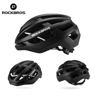 ROCKBROS Lightweight MTB Road Bike Helmet Men Women Cycling Equipment EPS Integrally-molded Motorcycle Scooter Bicycle Safe Hat