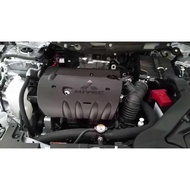 Lancer Engine Cover Evolution Sport Bumper Trim Bonnet Mitsubishi Evo X Inspira Mivec Top Front Seal