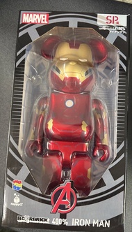 Marvel Iron Man BE@RBRICK 400% 玩具