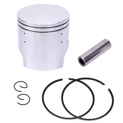 200cc Motorcycle Piston Ring Piston Dia 66mm 66.25mm 66.5mm 66.75mm 67mm Pin Dia 16 Mm For KAWASAKI