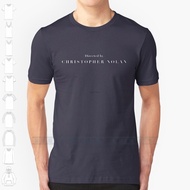 Directed By Christopher Nolan Custom Design Print For Men Women Cotton New Cool Tee T Shirt Big Size 6xl Christopher XS-6XL