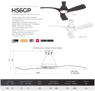 CLIMATE VOUCHERS ✦ CDC VOUCHERS ✦ SG60 VOUCHERS ✦ KDK DC CEILING FAN ✦ F40GP ✦ E48HP ✦ E48GP ✦ H56GP