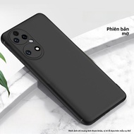 HENYOU | Ốp lưng silicon chống trượt cho Huawei P40 Pro Plus P40 Pro Vỏ bảo vệ toàn bộ ống kính chốn