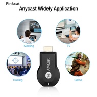 Pinkcat AnyCast M12 Plus WiFi Receiver Airplay Display Miracast HDMI TV DLNA 1080P MY