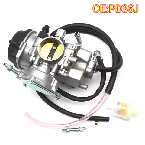 Original High Quality New For PD36J 36mm Carburetor For Yamaha Raptor 350 ATV Quad YFM350 YFM350R 20