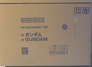全新 Bandai PG Unleashed 1/60 NU Gundam 模型 PGU