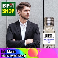 JPG - Le Male - Pati Minyak Wangi Lelaki Inspirasi dari JPG - Le Male