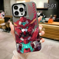 Silicone Case Casing Imd Case Hologram Case Robot Gundam Case for Oppo A78 5G Oppo A58 5G Oppo A9 2020 Oppo A5 2020 Oppo F9