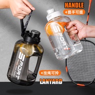 Water bottle bpa free 2.5L/2L/1.7L/1.5L water bottle 2000ml water bottle with straw tritan water bot